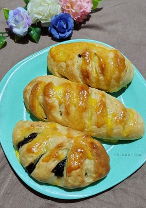 Foto resep Roti Pisang Coklat