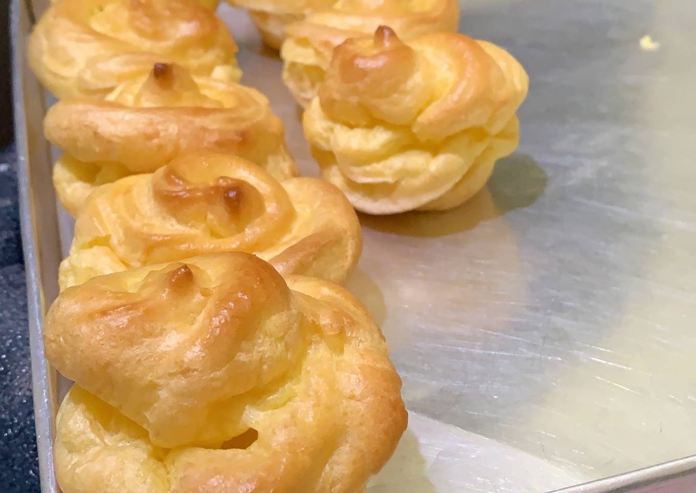 Kue soes classic