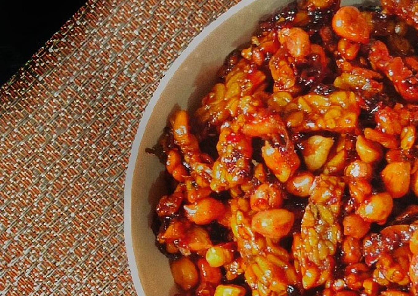 Kering tempe kacang