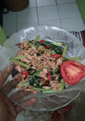 Foto resep Tumis sawi hijau