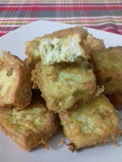 Foto resep Perkedel tahu ayam