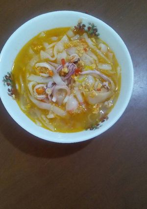 Foto resep Seblak sederhana
