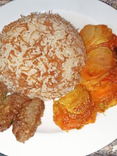 صورة لوصفة خلطبيطه بالصلصه 😋