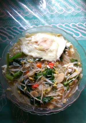 Foto resep Bihun Kuah Pedas