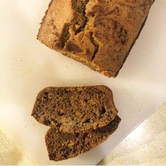 A picture of Banana Bread.