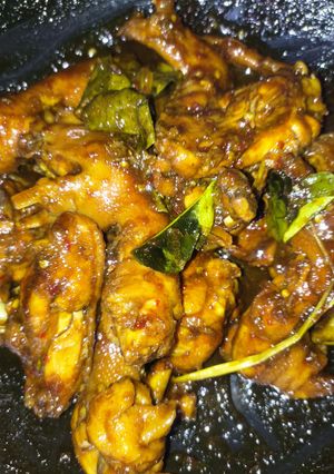 Foto resep Rica Rica Ayam Kecap