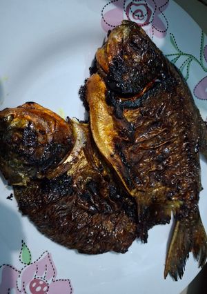 Foto resep Ikan bakar bawal
