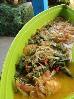 Foto resep Gulai Kacang Panjang Udang