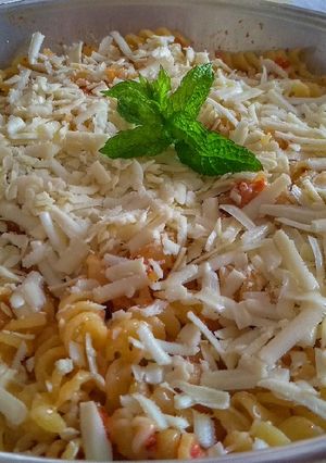 Φωτογραφία της συνταγής Fusilli (βίδες) στο φούρνο