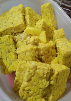Foto resep Tempe Ungkep (Meal Prep)