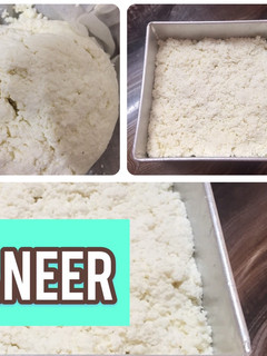 હોમ મેડ પનીર (Home Made Paneer Recipe In Gujarati) રેસીપી મુખ્ય ફોટો