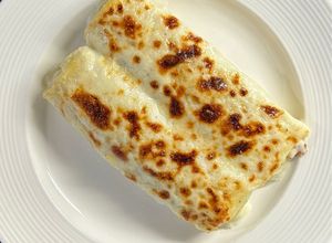 Foto di Crespelle Salate Gratinate
