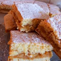 O poză a rețetei Placinta turnată cu mere 🥧.