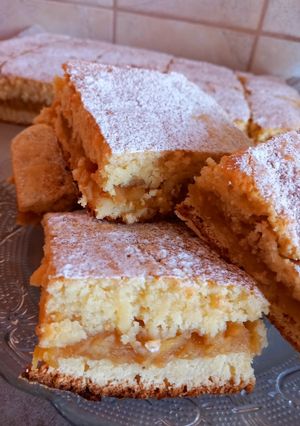 O poză a rețetei Placinta turnată cu mere 🥧.