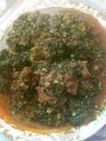 Spinach soup