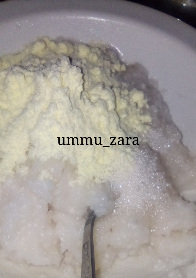 A picture of Tapioca.