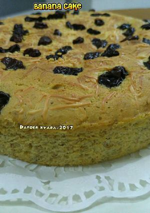 Foto resep Banana cake
