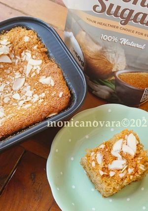 Foto resep Banana Oat Cake (gluten-free)