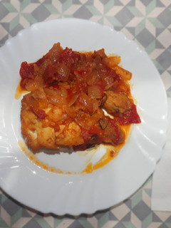 Foto principal de Bacalao a la riojana