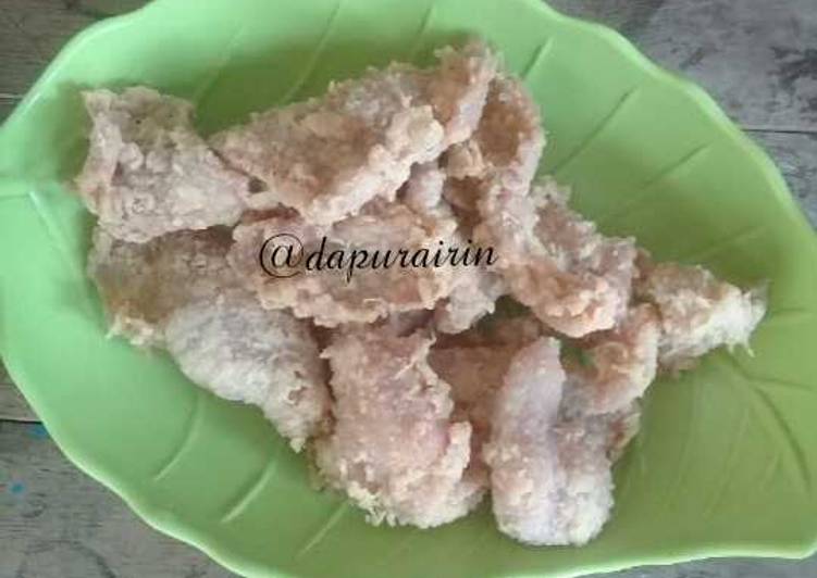 Langkah Mudah untuk Membuat Kulit ayam goreng Anti Gagal