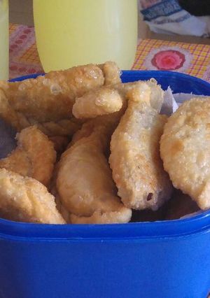 Una foto de Empanadas Dulces de Carne