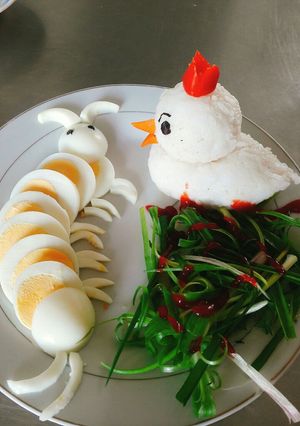 Hình của món Cơm nắm giảm cân.