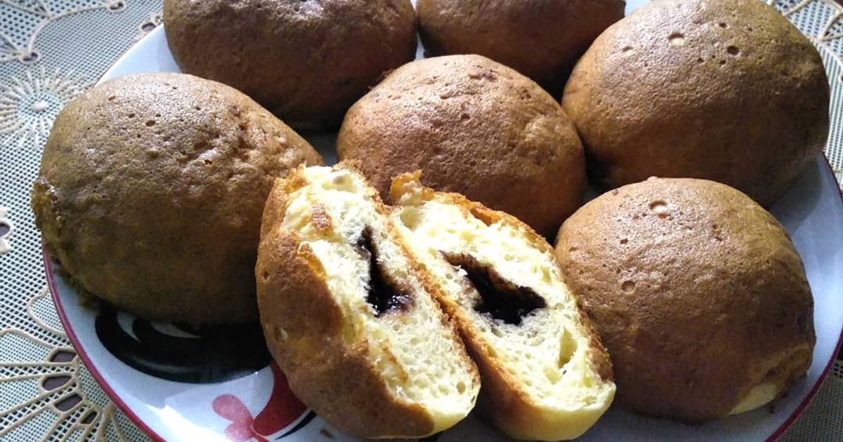 Resep Roti Boy Aka Mexican Bun oleh Pawon Ummi Fayadh - Cookpad