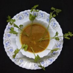 A picture of Sambhar.