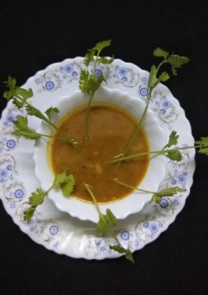 A picture of Sambhar.