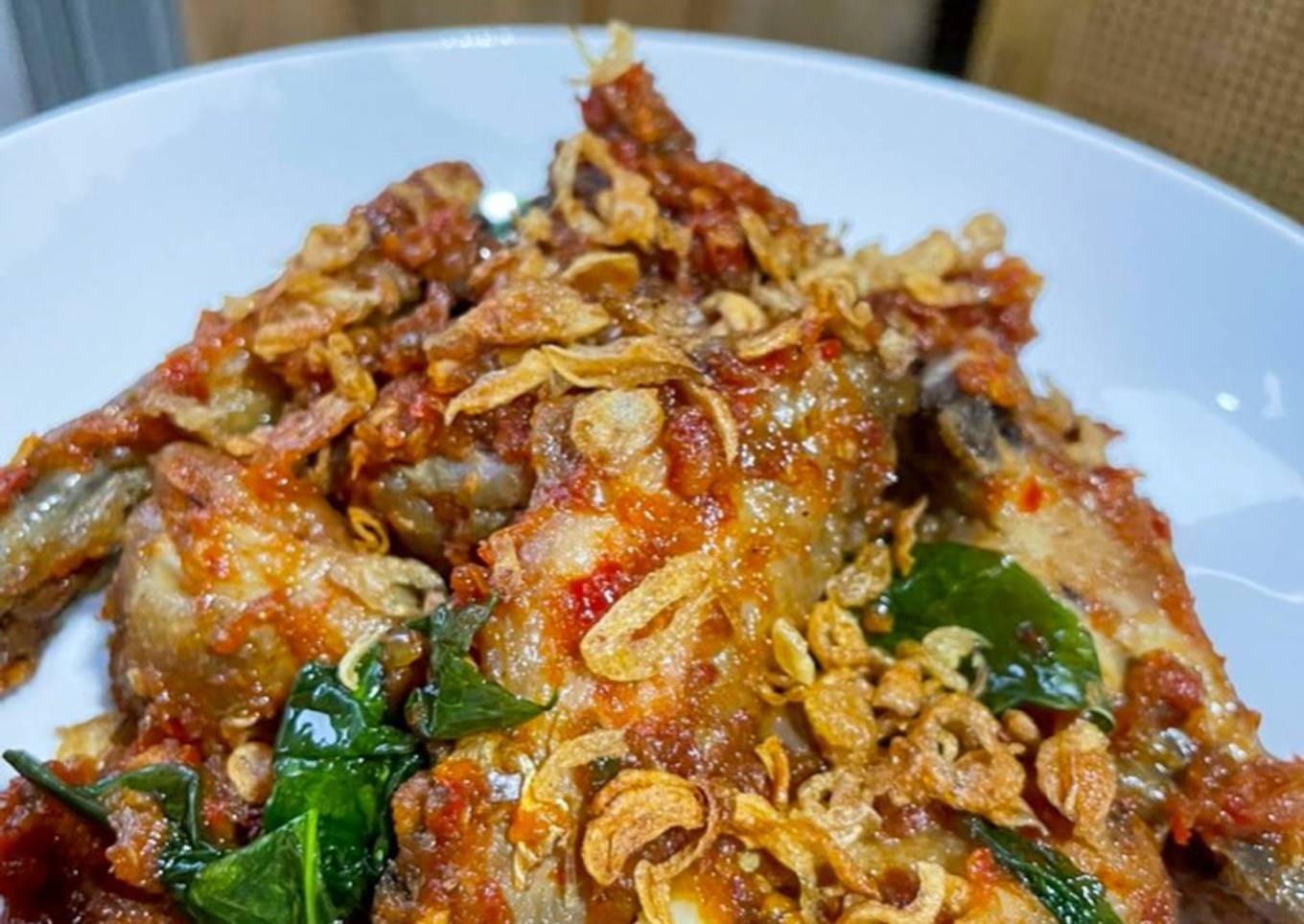 Ayam Balado Kemangi