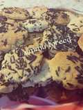 Chacolate sprinkles cookies