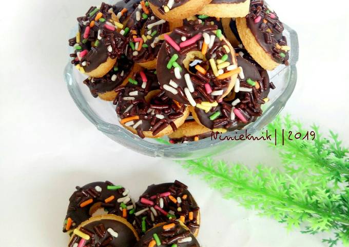 Donat Mini Cookies