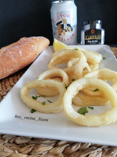 Una foto de Calamares a la andaluza