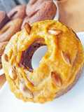 Donuts de calabaza asada