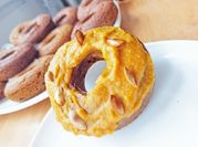 Una foto de donut molde silicona