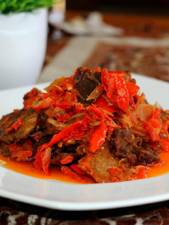 Foto resep Dendeng Balado