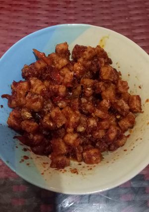 Foto resep Orek tempe sambal pedas
