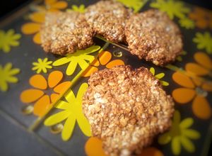 Foto principal de Galletas de Avena y Plátano en freidora de aire Cosori 5, 5L