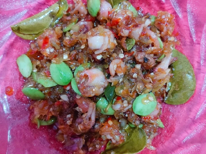 Easy Steps to Make Recipes Sambal Cumi Pete the Delicious Really Delicious.