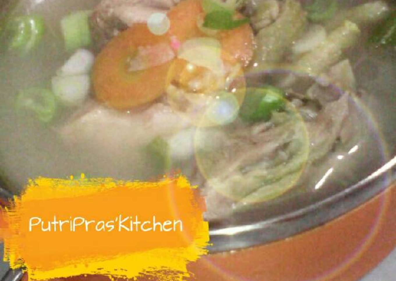 Sop Ayam Kampung Ala Pak Min