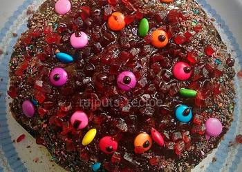 Popular Cuisine Chocolate cherry Cake Delicious and Healthy