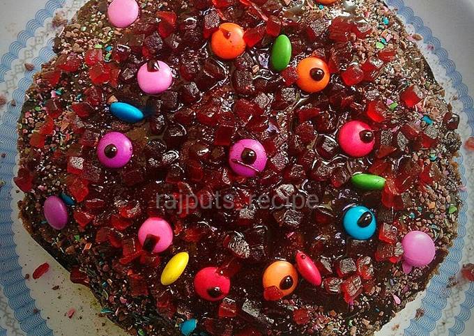 Chocolate cherry Cake