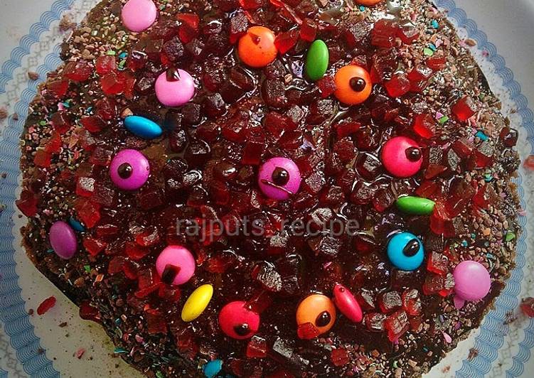 Chocolate cherry Cake