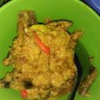 Ikan tongkol Rebus Sambal Rujak