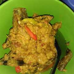 รูปของ Ikan tongkol Rebus Sambal Rujak