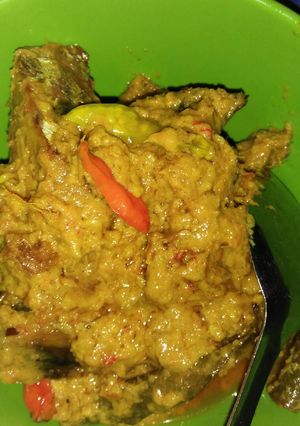Foto resep Ikan tongkol Rebus Sambal Rujak