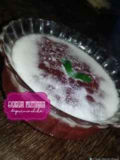 Foto resep Bubur mutiara
