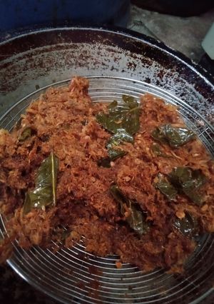Foto resep Abon Sapi