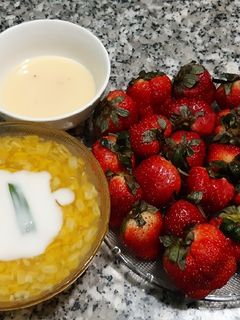 Hình của món Chè Bắp.
