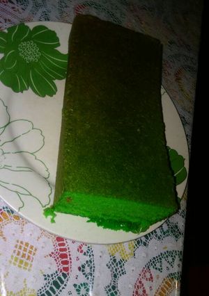 Foto resep Brownies Pandan